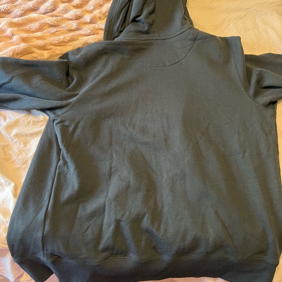 Nike Black Zip Up Jacket - Large - Picture 4 of 4
